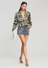 Kostas Silk Shirt