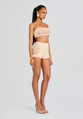 Janna Metallic Knit Top