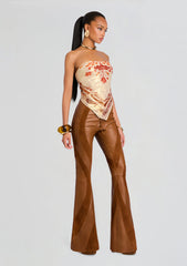 Vincenta Suede Pant