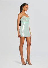 Alixandra Sequin Dress