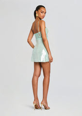 Alixandra Sequin Dress