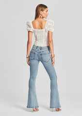 Demi Mid Rise Jean