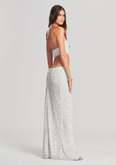 Hendrix Sequin Tiger Stripe Dress