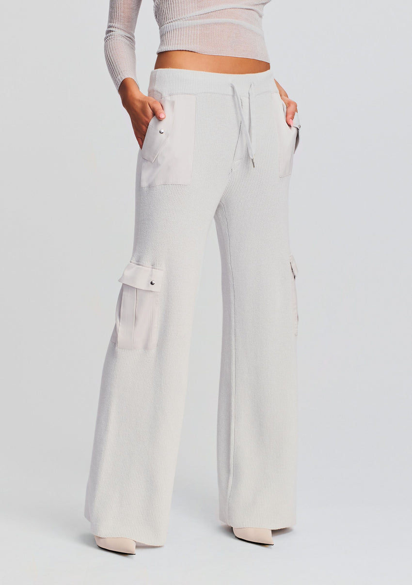Poe Knit Cargo Pant