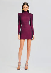 Moda Rib Knit Mini Dress