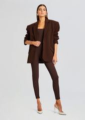 Sabrina Sleeveless Enviro Rib Catsuit