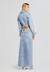 Marcie Embellished Denim Jacket