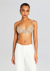 Tansy Embellished Bra