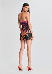 Rylynn Silk Dress
