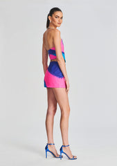 Leza Leather Skirt