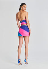 Leza Leather Skirt