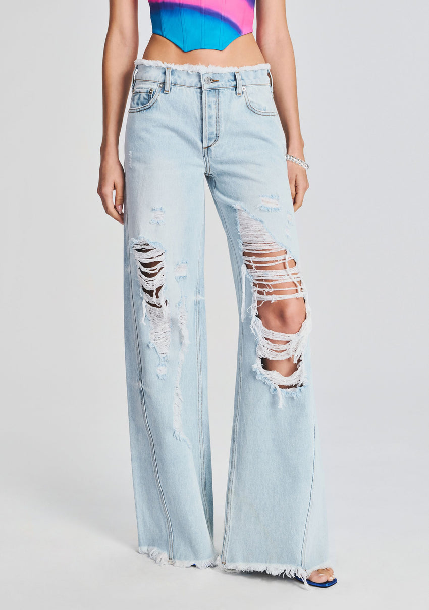 Mountain Wide Leg Jean