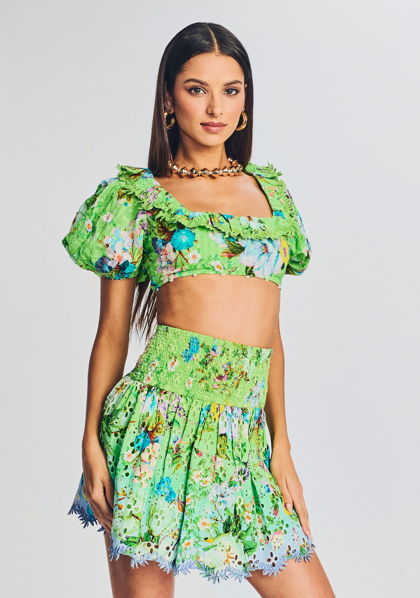 Laya Crop Top