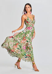 Zaria Long Dress