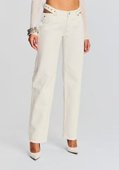 Christy Straight Leg Jean