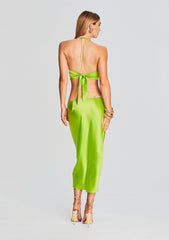 Bess Silk Scarf Top
