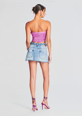 Cassia Denim Skirt