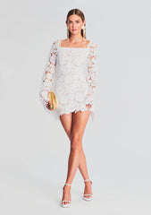 Eliza Lace Mini Dress