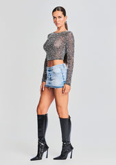 Torrey Sequin Top