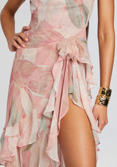 Samara Silk Chiffon Dress