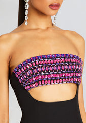Martini Embellished Dress