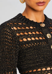 Nico Knit Crochet Cardigan