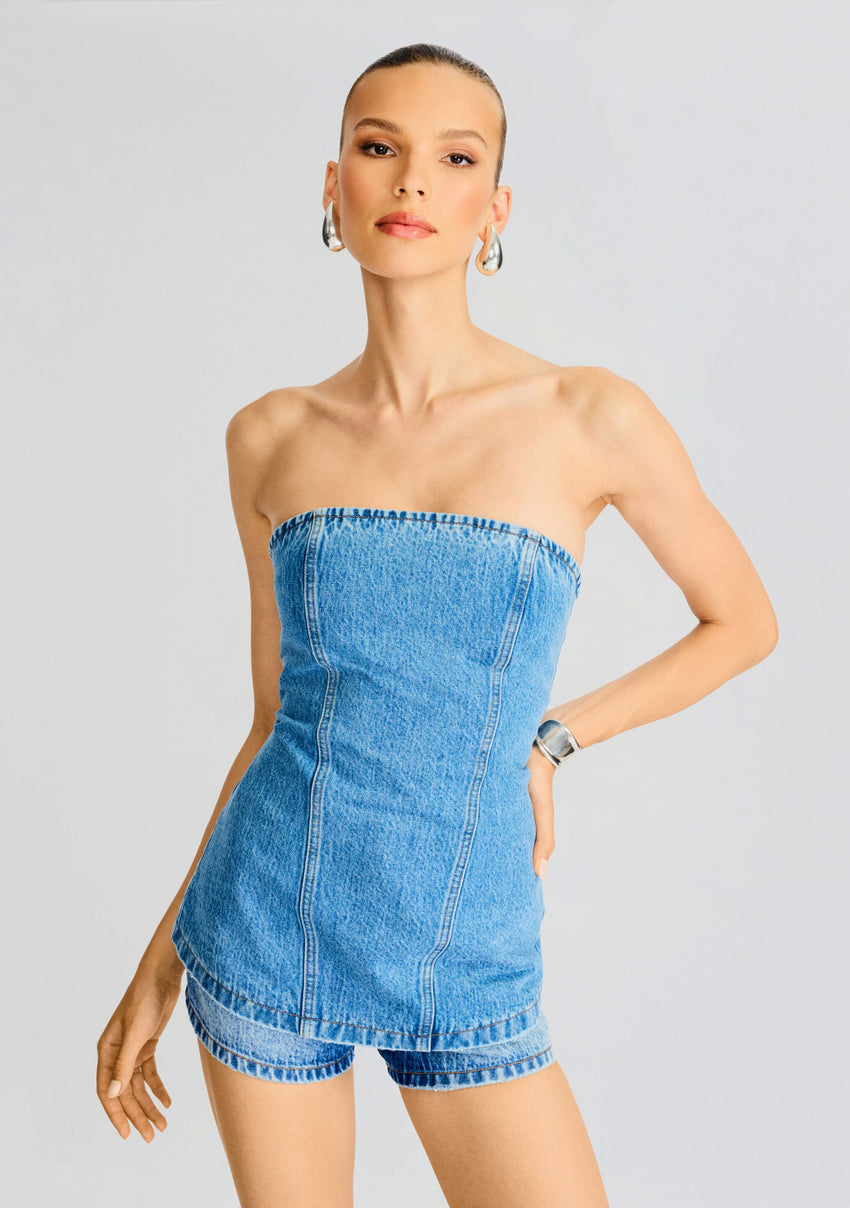 Christyl Bustier Top
