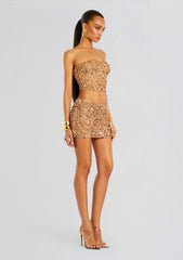 Marlie Sequin Top