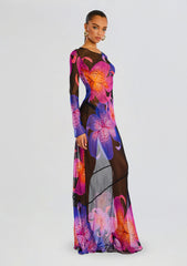 Vienna Silk Dress