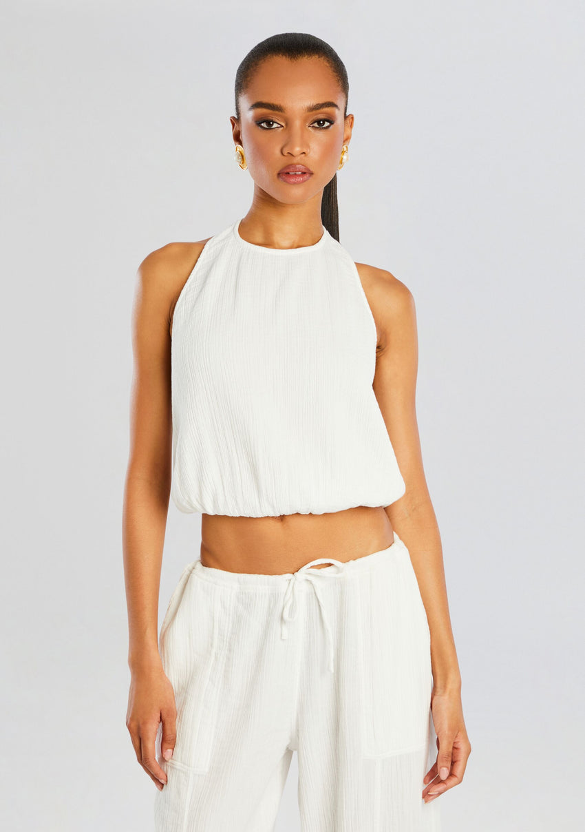 Yen Halter Top