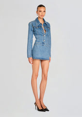 Arizona Denim Mini Dress