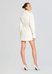 Posh Poplin Shirt Dress