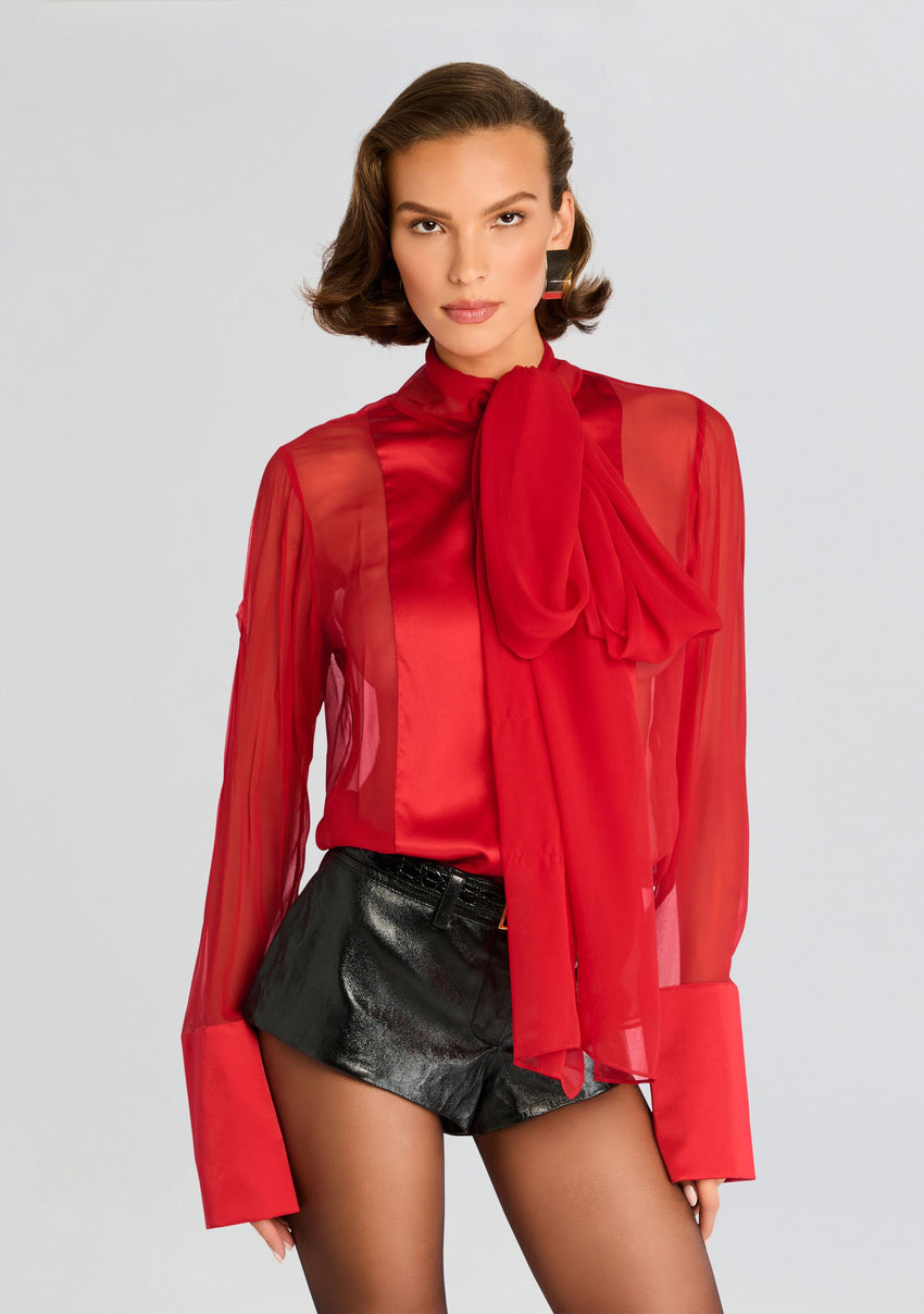 Suri Silk Blouse
