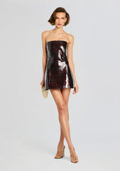 Merida Leather Dress