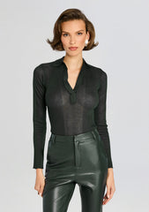 Paige Polo Top