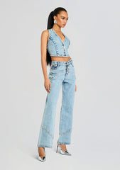 Izzie Embellished Jean