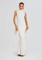 Skylar Metallic Knit Dress