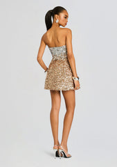 Kameron Embellished Dress