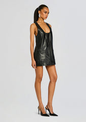 Sacha Leather Dress