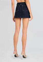 Palmer Denim Skirt