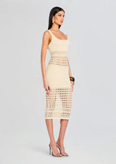 Avril Knit Crochet Dress