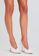Corinna Satin Heel