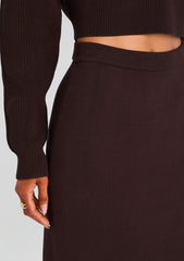 Java Knit Skirt