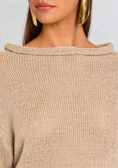 Oro Knit Sweater