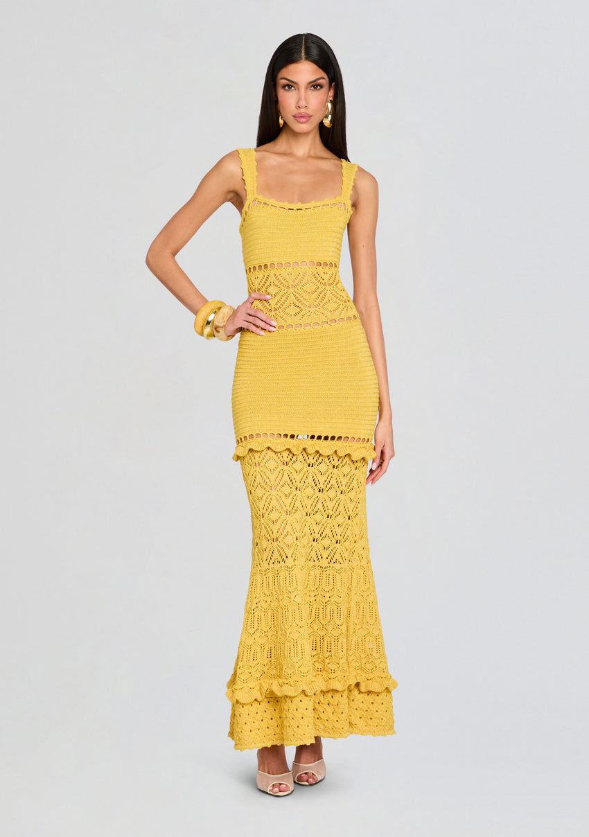 Winona Crochet Dress