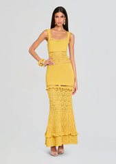 Winona Crochet Dress
