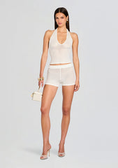 Zella Crochet Top