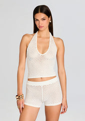 Zella Crochet Top