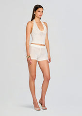 Zella Crochet Top