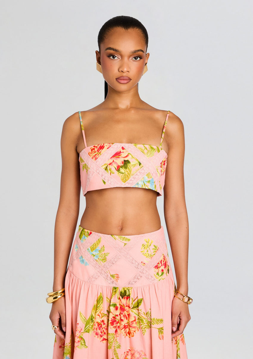 Dhun Bustier Top